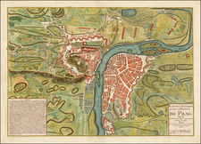 Czech Republic & Slovakia Map By Georges Louis Le Rouge