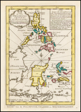 Southeast Asia and Philippines Map By J.V. Schley