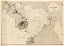 Philippines Map By British Admiralty