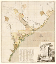 Southeast Map By William Gerard De Brahm