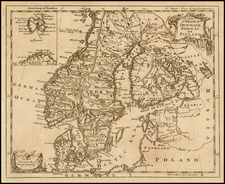 Scandinavia Map By Thomas Jefferys