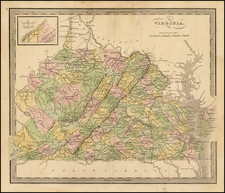 Southeast Map By Jeremiah Greenleaf