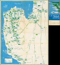 California Map By Priscilla "Pat" DeVore