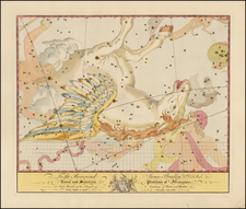 Celestial Maps Map By John Bevis