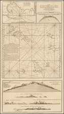 African Islands, including Madagascar Map By Richard Holmes Laurie  &  James Whittle