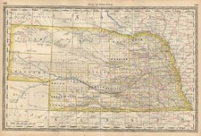 Plains Map By Rand McNally & Company