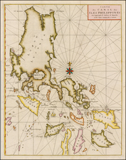 Philippines Map By George Anson