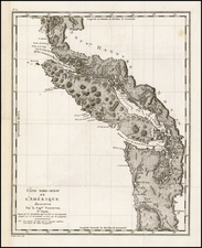 Canada Map By George Vancouver