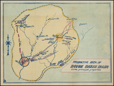 Idaho Map By Anonymous