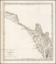 Alaska and Canada Map By George Vancouver