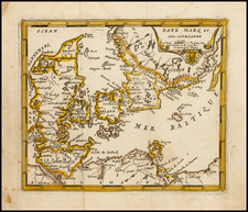 Scandinavia and Denmark Map By Don Francisco De Afferden