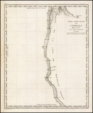 California Map By George Vancouver