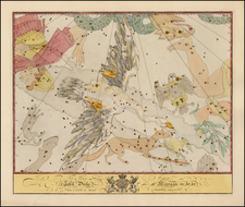 Celestial Maps Map By John Bevis