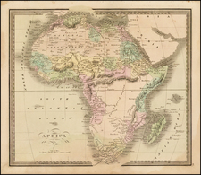 Africa and Africa Map By Jeremiah Greenleaf