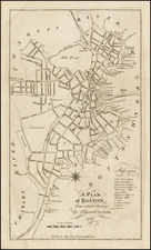 New England Map By Osgood Carleton