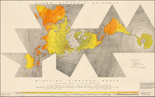 World Map By R. Buckminster Fuller  &  Shoji Sadao
