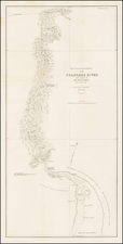 Southwest, Mexico and California Map By George Horatio Derby