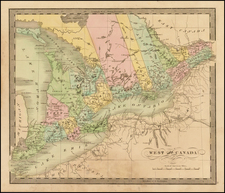 Canada Map By Jeremiah Greenleaf