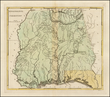 South Map By Mathew Carey