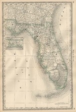 Southeast Map By Rand McNally & Company