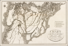 South Map By Georges Henri Victor Collot