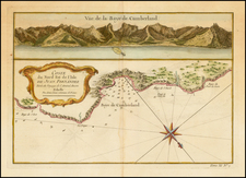 South America Map By Jacques Nicolas Bellin