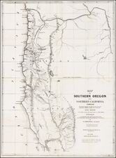 California Map By Nathan Scholfield