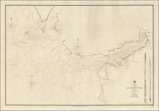 South America Map By British Admiralty