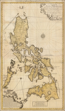 Philippines Map By Homann Heirs / George Maurice Lowitz