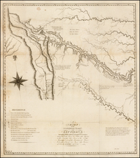 Texas, Plains, Southwest and Rocky Mountains Map By Zebulon Montgomery Pike