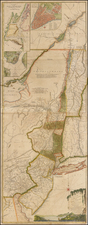 New England, Mid-Atlantic and Canada Map By Sayer & Bennett