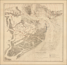 Southeast Map By United States Coast Survey