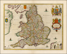 British Isles Map By Jan Jansson