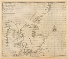 Scotland Map By John Senex / Edmond Halley / Nathaniel Cutler