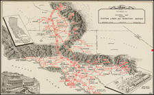 California Map By Southern California Edison