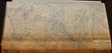 California Map By Pacific Electric Railway