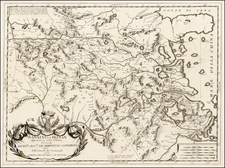 China Map By Vincenzo Maria Coronelli