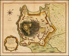 South America Map By Jacques Nicolas Bellin