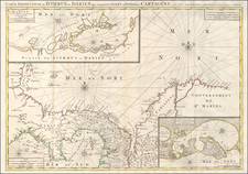 Central America Map By Johannes Covens  &  Pierre Mortier