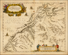 Scandinavia Map By Jan Jansson