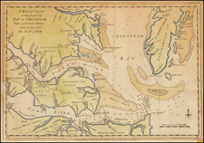 Mid-Atlantic and Southeast Map By Political Magazine