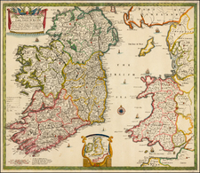 Ireland Map By Philip Lea