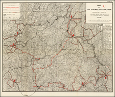 California Map By U.S. Government