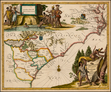 Southeast Map By John Ogilby