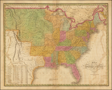 United States Map By Anthony Finley