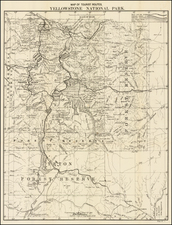  Map By United States Bureau of Topographical Engineers