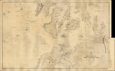 Philippines Map By British Admiralty