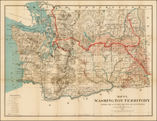  Map By Flemming, Brewster & Alley