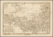 China and India Map By G. Child