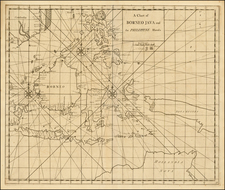 Southeast Asia, Philippines and Australia Map By John Senex / Edmond Halley / Nathaniel Cutler